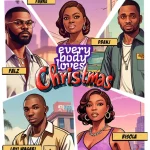 Funke Akindele, Falz & D’Banj – Everybody Loves Christmas ft. Waje
