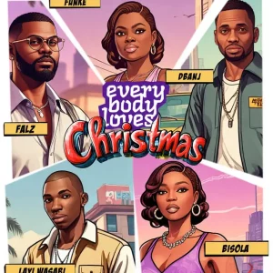 Funke Akindele, Falz & D’Banj – Everybody Loves Christmas ft. Waje