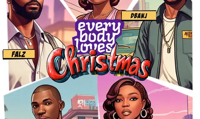 Funke Akindele, Falz & D'Banj - Everybody Loves Christmas ft. Waje