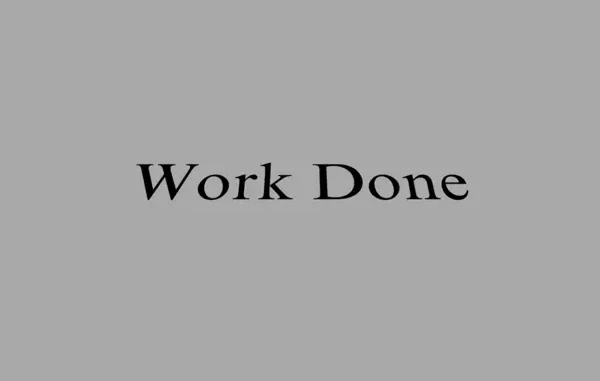 Furryx - Work Done