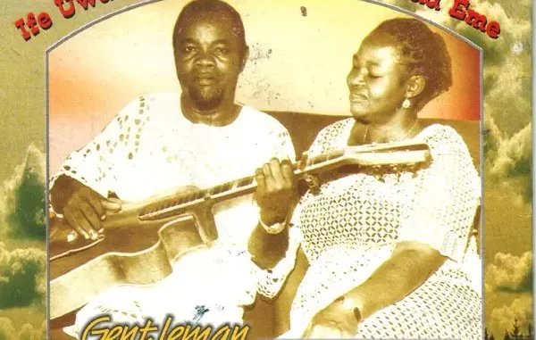 Gentleman Mike Ejeagha - Elulube Lube