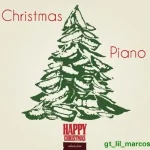Gt_Lil_Marcos – Christmas Piano