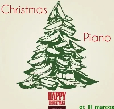 Gt_Lil_Marcos - Christmas Piano