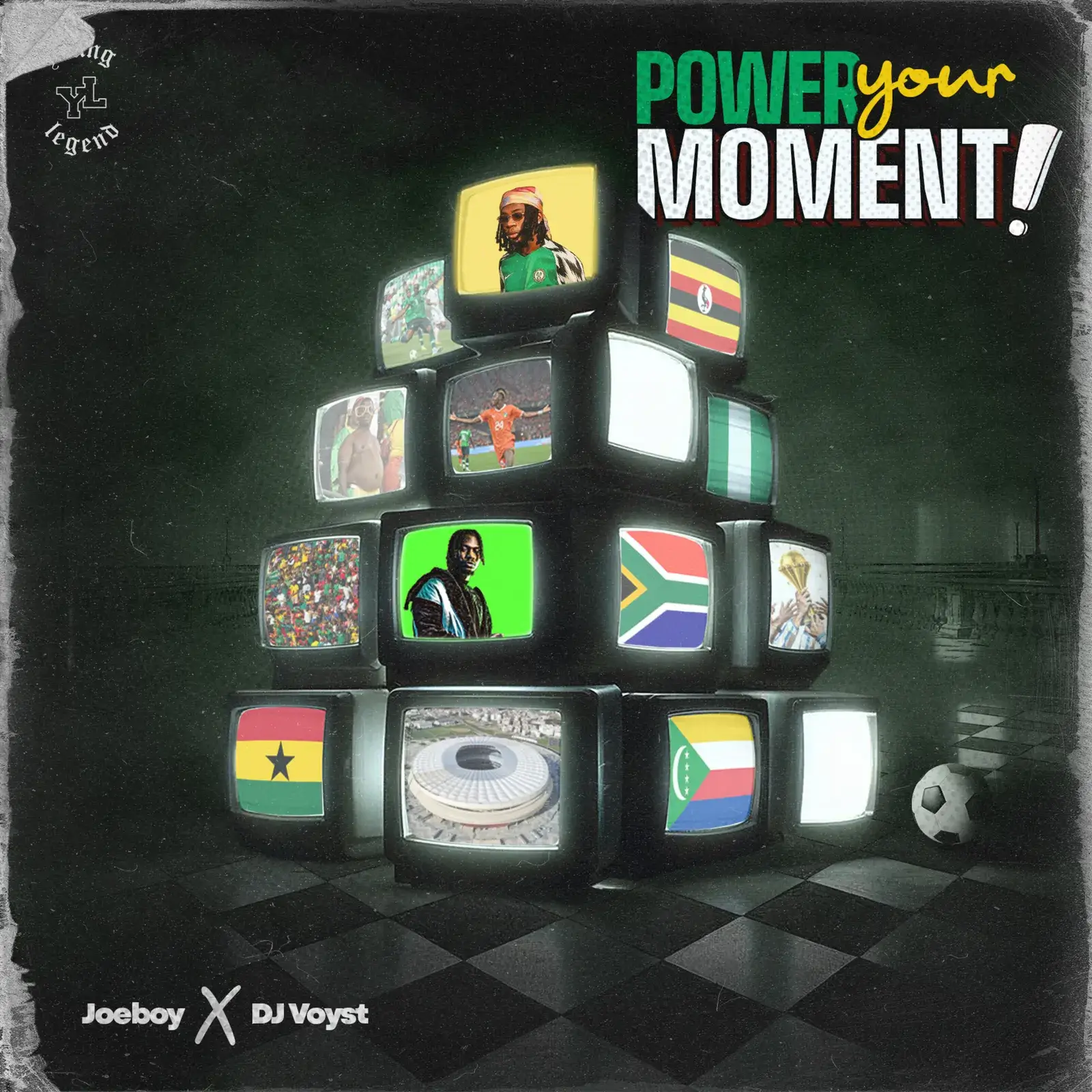 Joeboy & DJ Voyst - Power Your Moment
