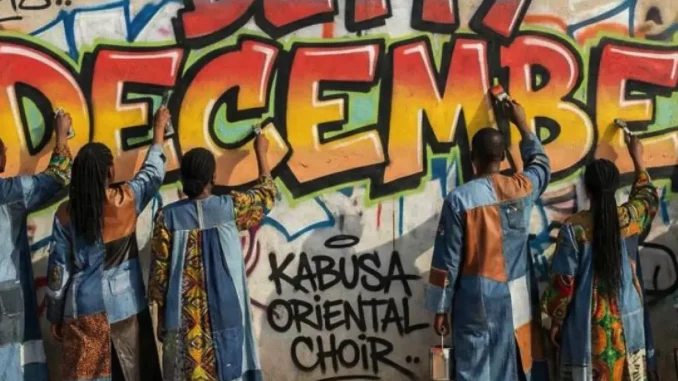 Kabusa Oriental Choir - Detty December Kabusa Oriental Choir - Detty December