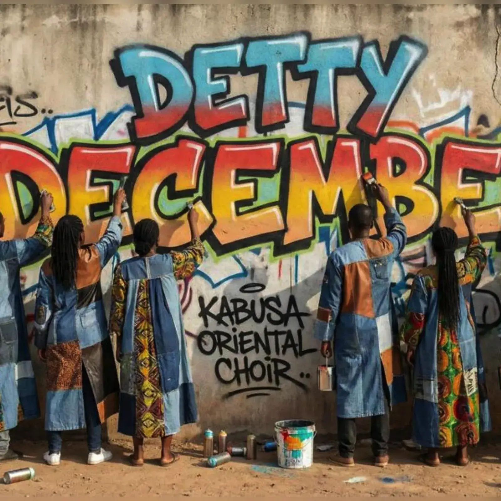 Kabusa Oriental Choir - Detty December