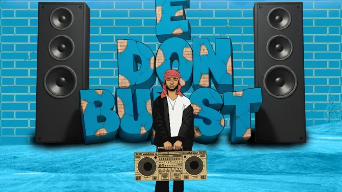 Kaptain - E Don Burst