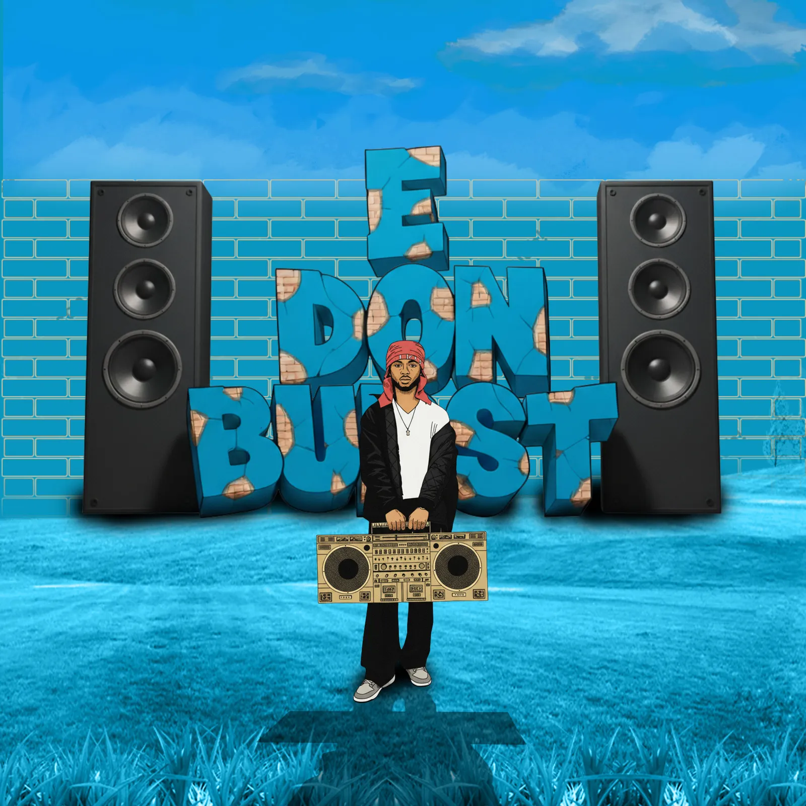 Kaptain - E Don Burst