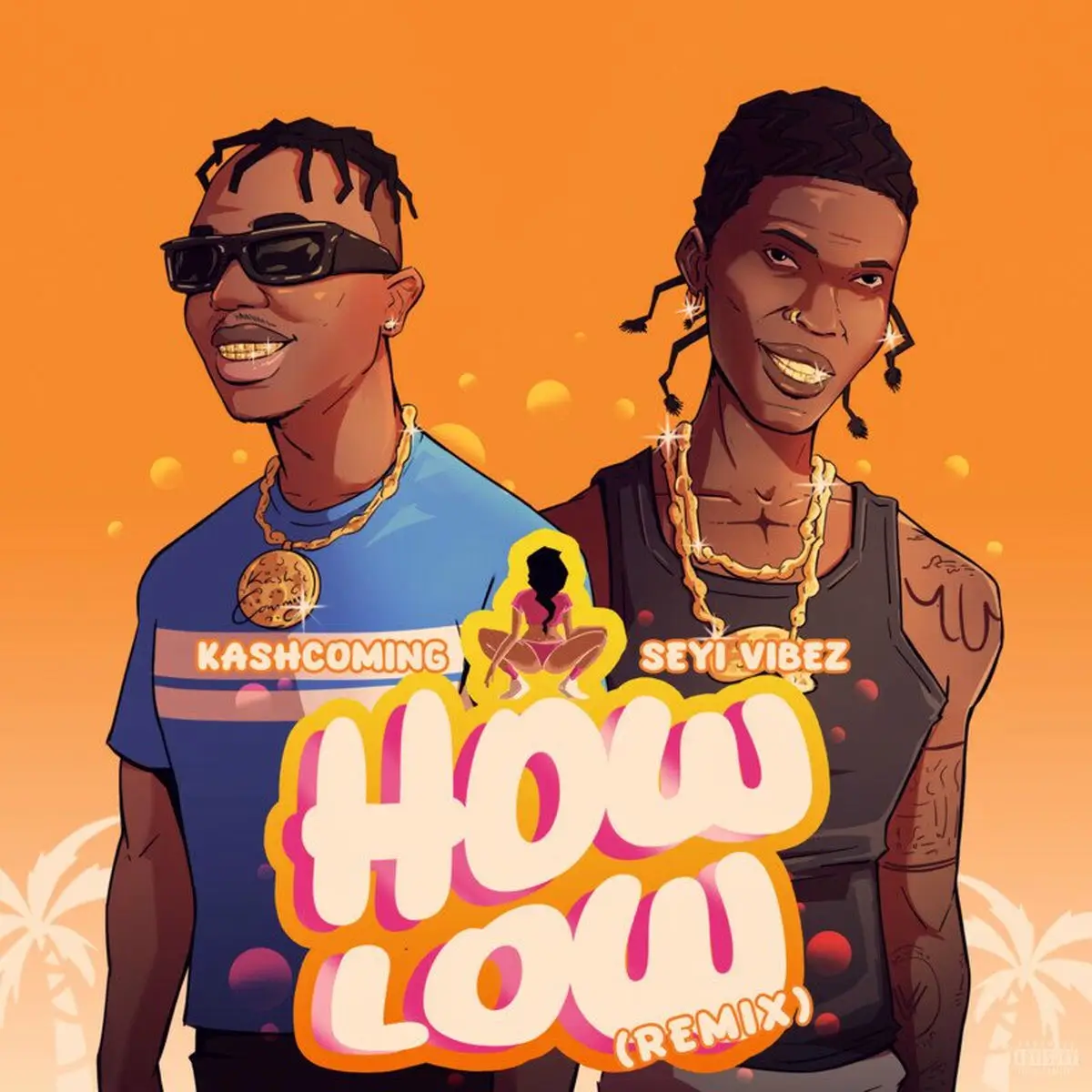 Kashcoming - How Low ft. Seyi Vibez