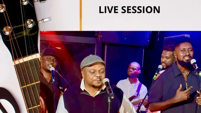 Ken Erics ft. Mobass - Nwa Di Mma (LIve Session)