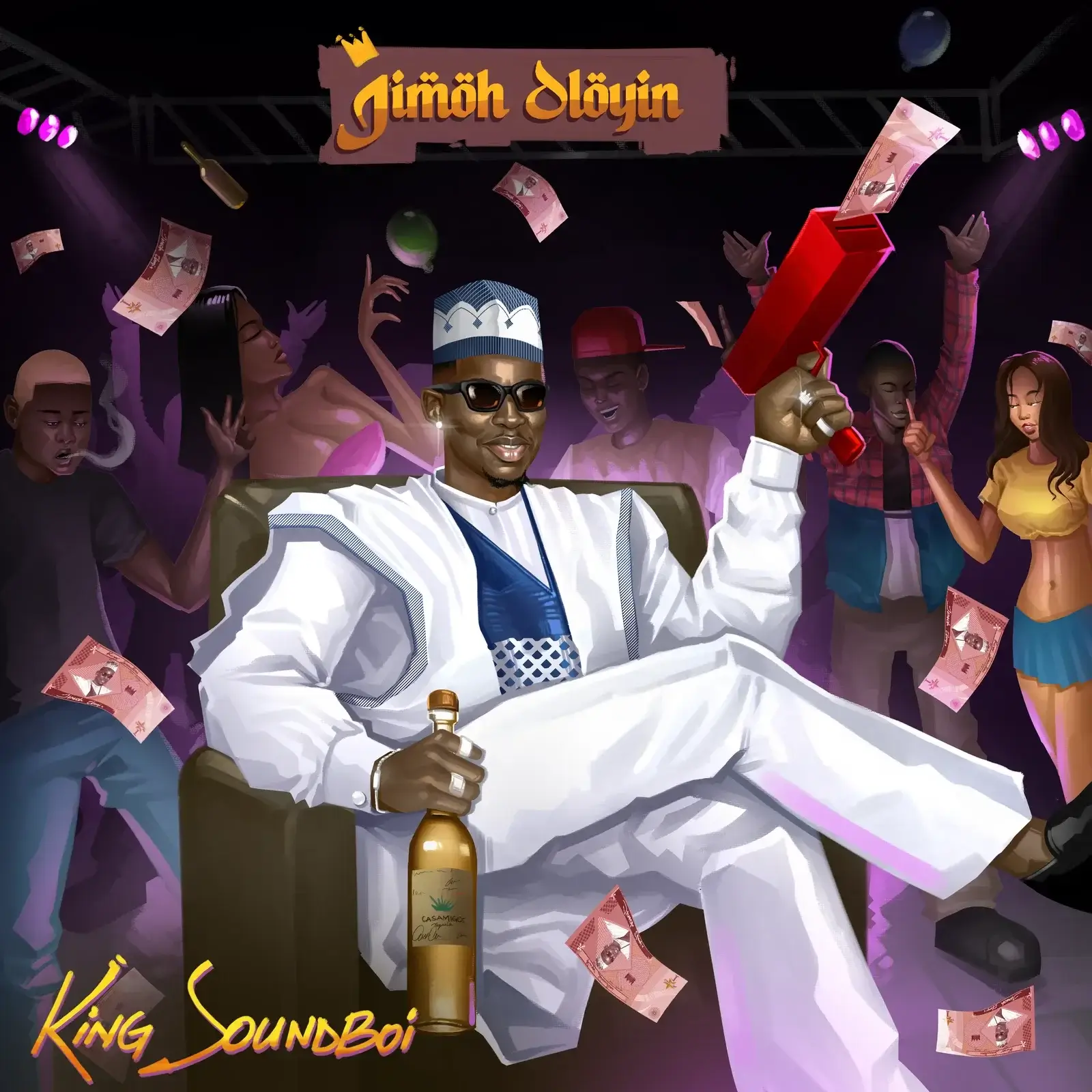 King Soundboi - Jímòh Olóyin