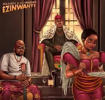 Kolaboy - Ezinwanyi ft. CJ Obassey Kolaboy - Ezinwanyi ft. CJ Obassey