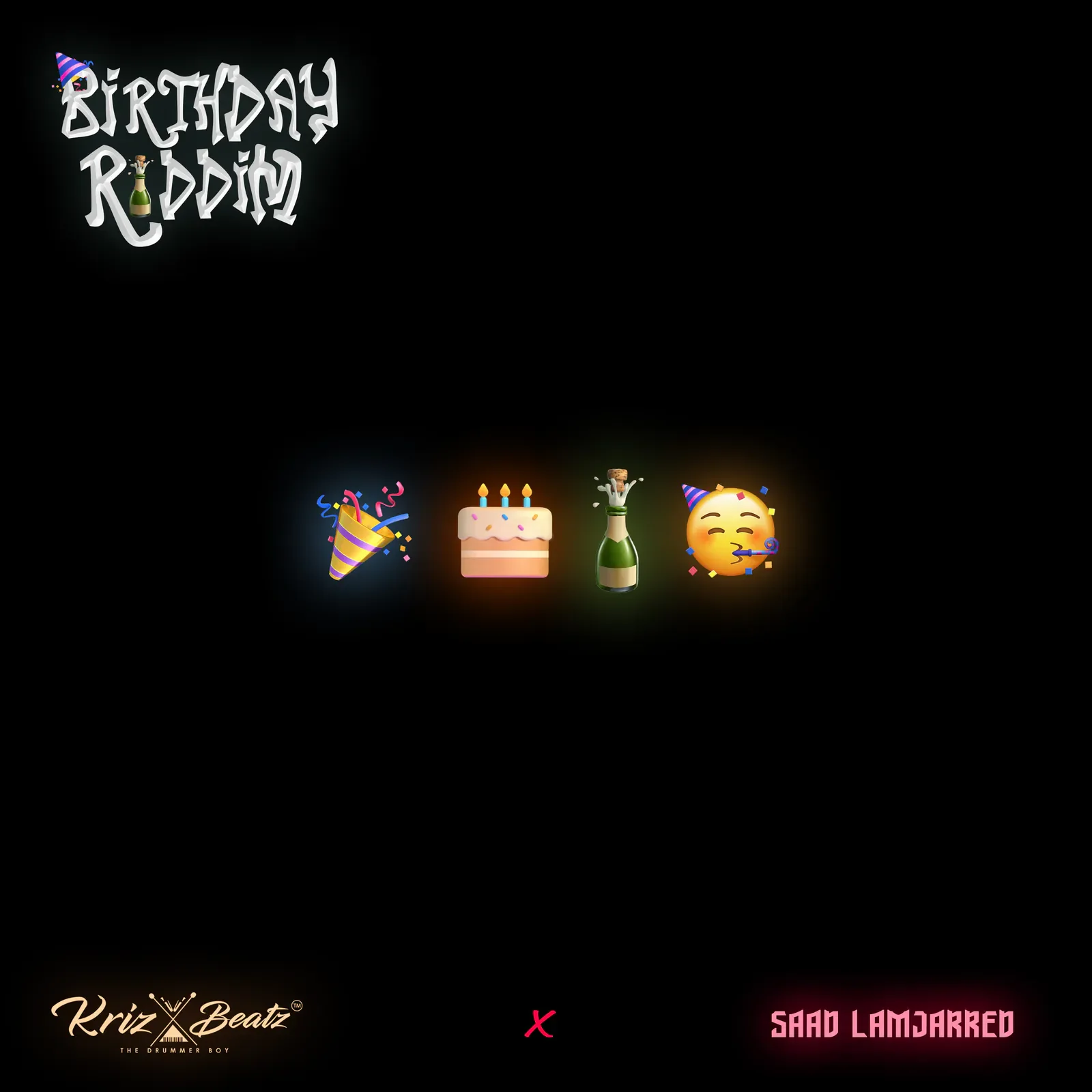 Krizbeatz - Birthday Riddim ft. Saad Lamjarred