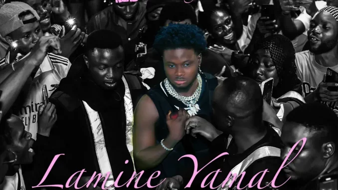 Kuami Eugene - Lamine Yamal