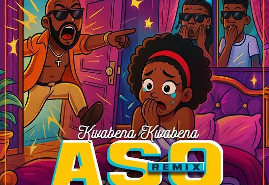 Kwabena Kwabena - ASO (Remix) ft. Stonebwoy & Kofi Kinaata Kwabena Kwabena - ASO (Remix) ft. Stonebwoy & Kofi Kinaata
