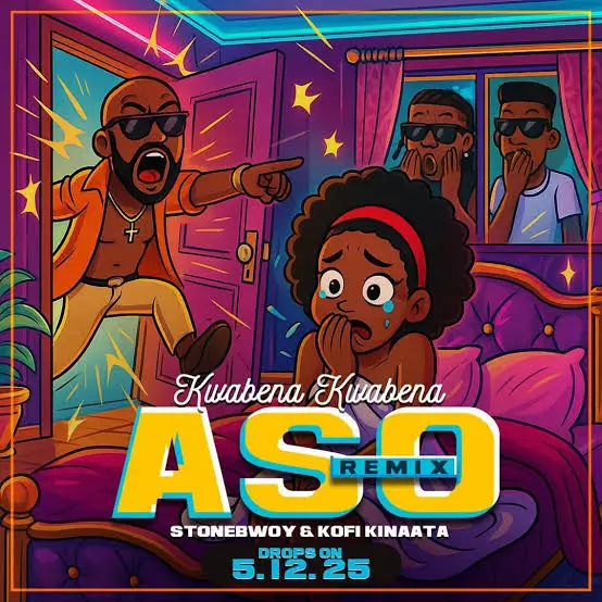 Kwabena Kwabena - ASO (Remix) ft. Stonebwoy & Kofi Kinaata