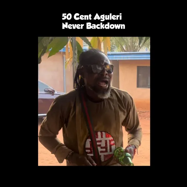 Lamba Black - Never Backdown ft. 50 Cent Aguleri