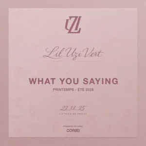 Lil Uzi Vert – What You Saying