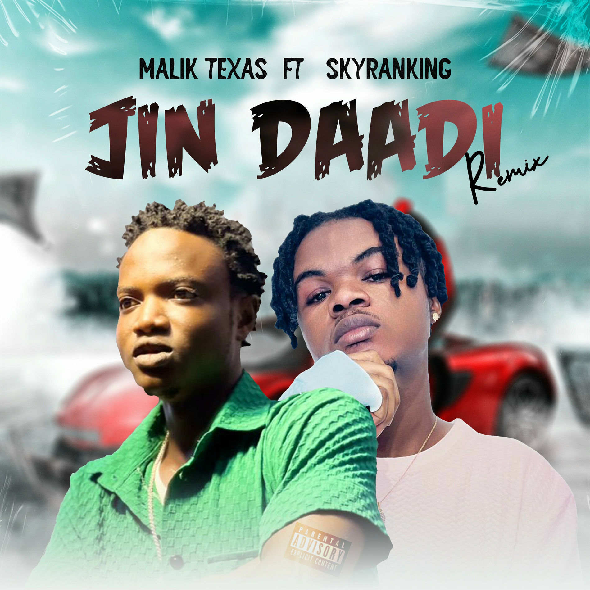 Malik Texas ft. Skyranking - Jin Daadi (Remix)