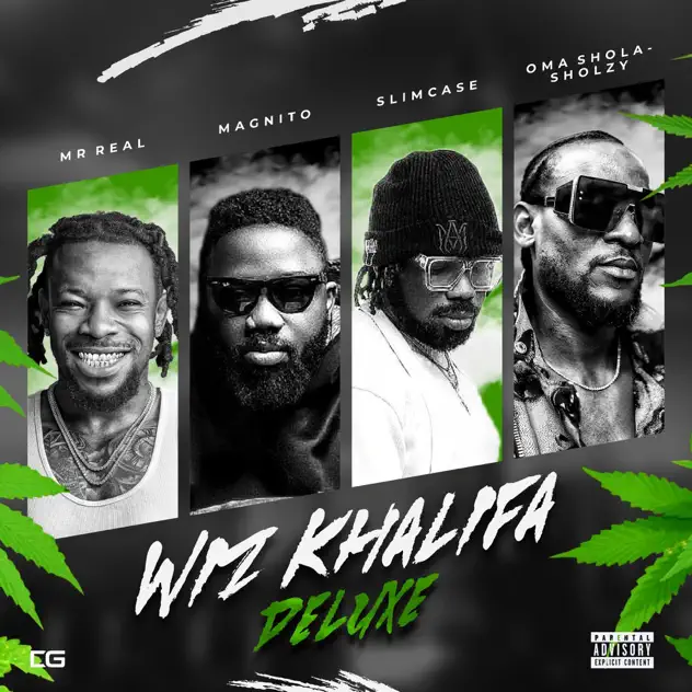Mr. Real, Magnito & Slimcase - Wiz Khalifa (Deluxe) ft. Sholzy West