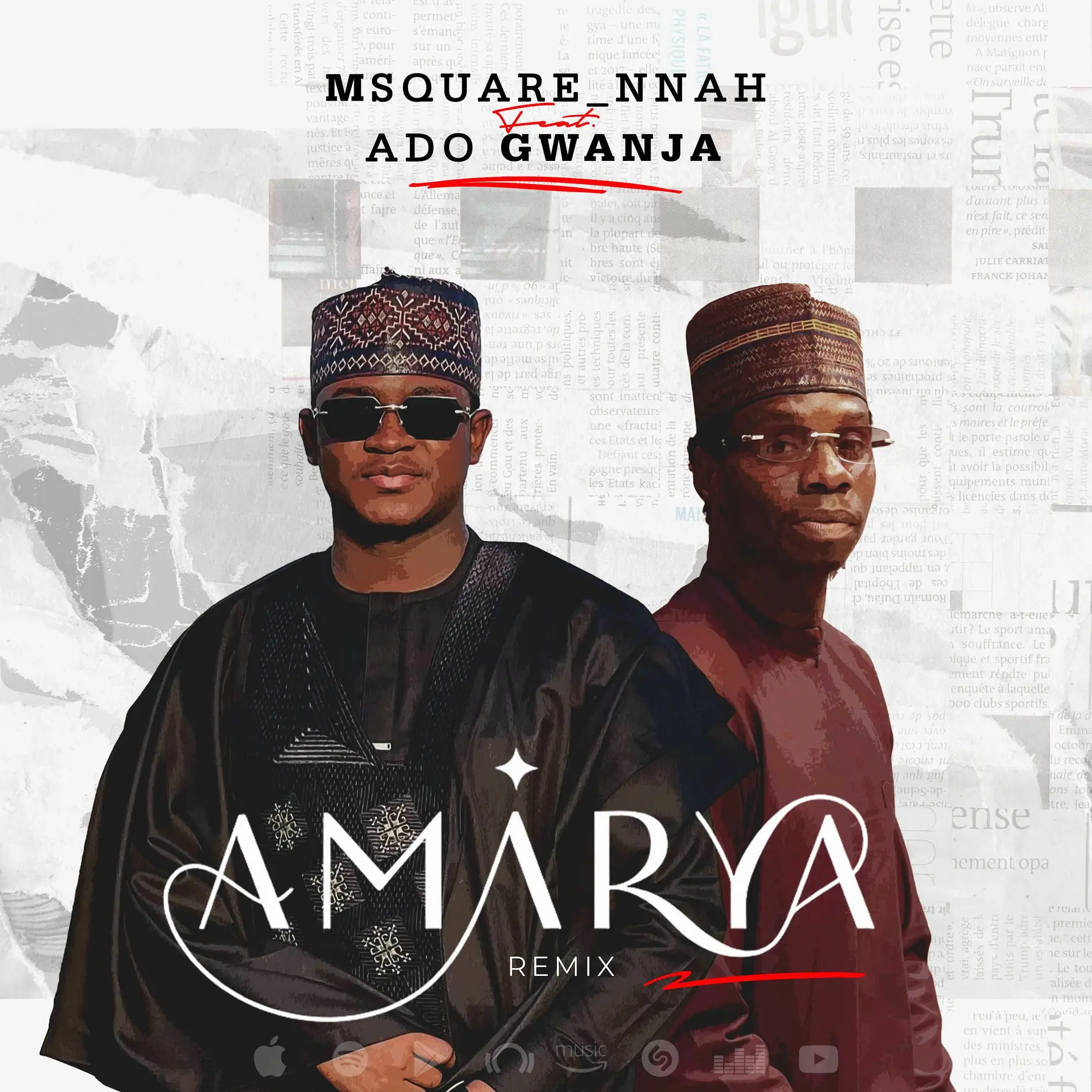 Msquare_nnah - Amarya ft. Ado Gwanja