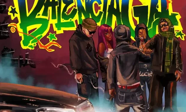 O'Kenneth - BALENCIAGA O'Kenneth - BALENCIAGA