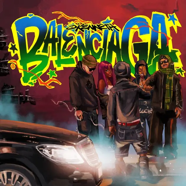 O'Kenneth - BALENCIAGA
