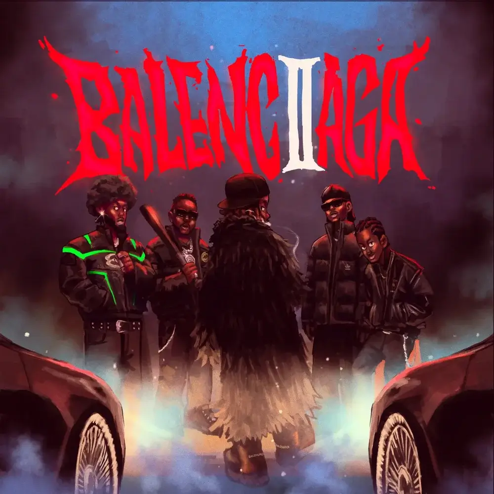 O'Kenneth & Medikal - BALENCIAGA II ft. Oseikrom Sikanii, SAMA' & Joey B