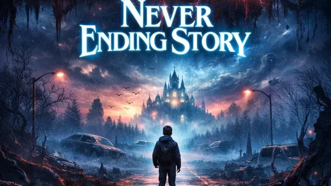 Ogoh Precious & Odyssybeatz - Never Ending Story (Stranger Things)