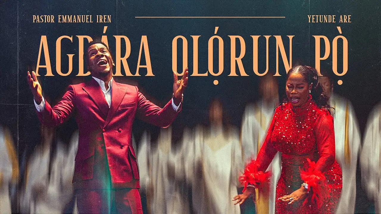 Pastor Emmanuel Iren ft. Yetunde Are - Agbara Olorun Po