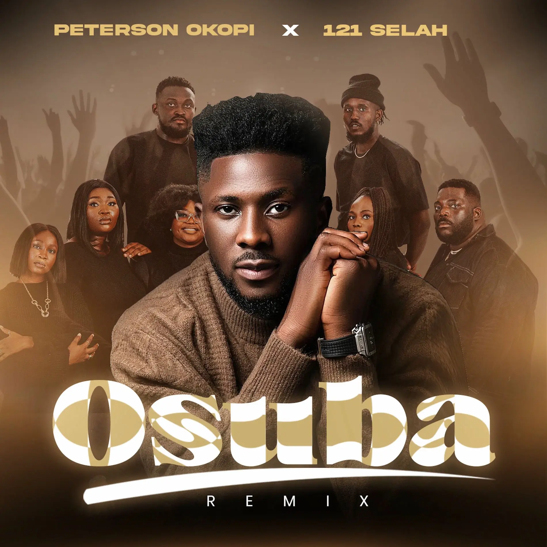 Peterson Okopi & 121 Selah - Osuba (Remix)