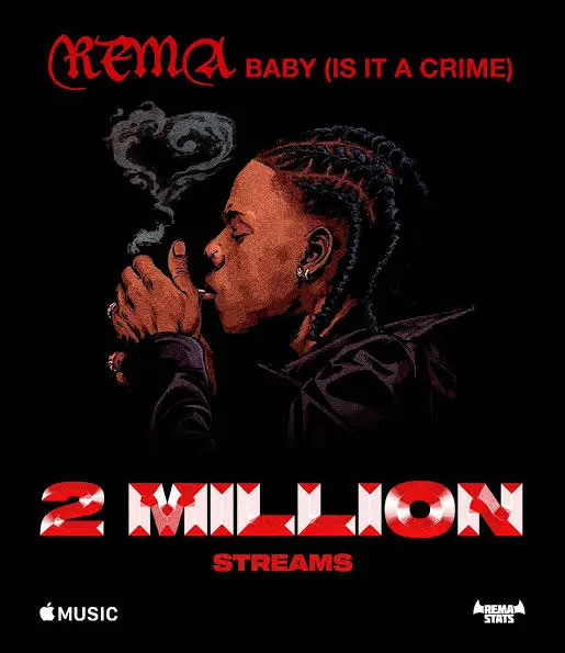 Rema - Baby (Is It A Crime)