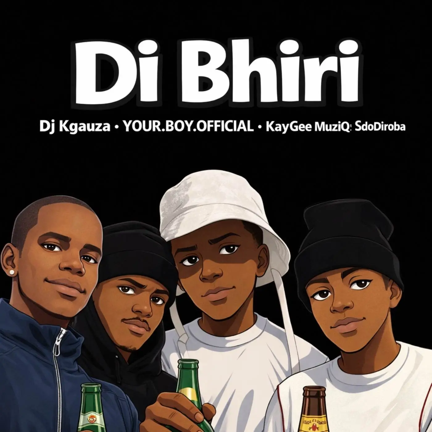 SdoDiRoba, KayGee Muziq, DJ Kgauza & Yourboyofficial - Di Bhiri Di Kae