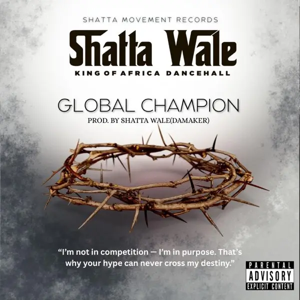 Shatta Wale - Global Champion
