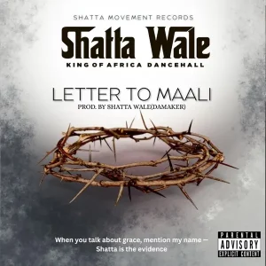 Shatta Wale – Letter To Maali