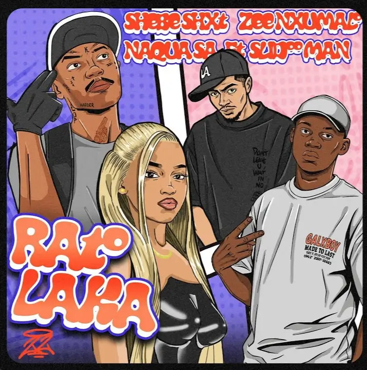 Shebeshxt, Naqua SA & Zee Nxumalo - Rato Laka ft. Slidoo Man