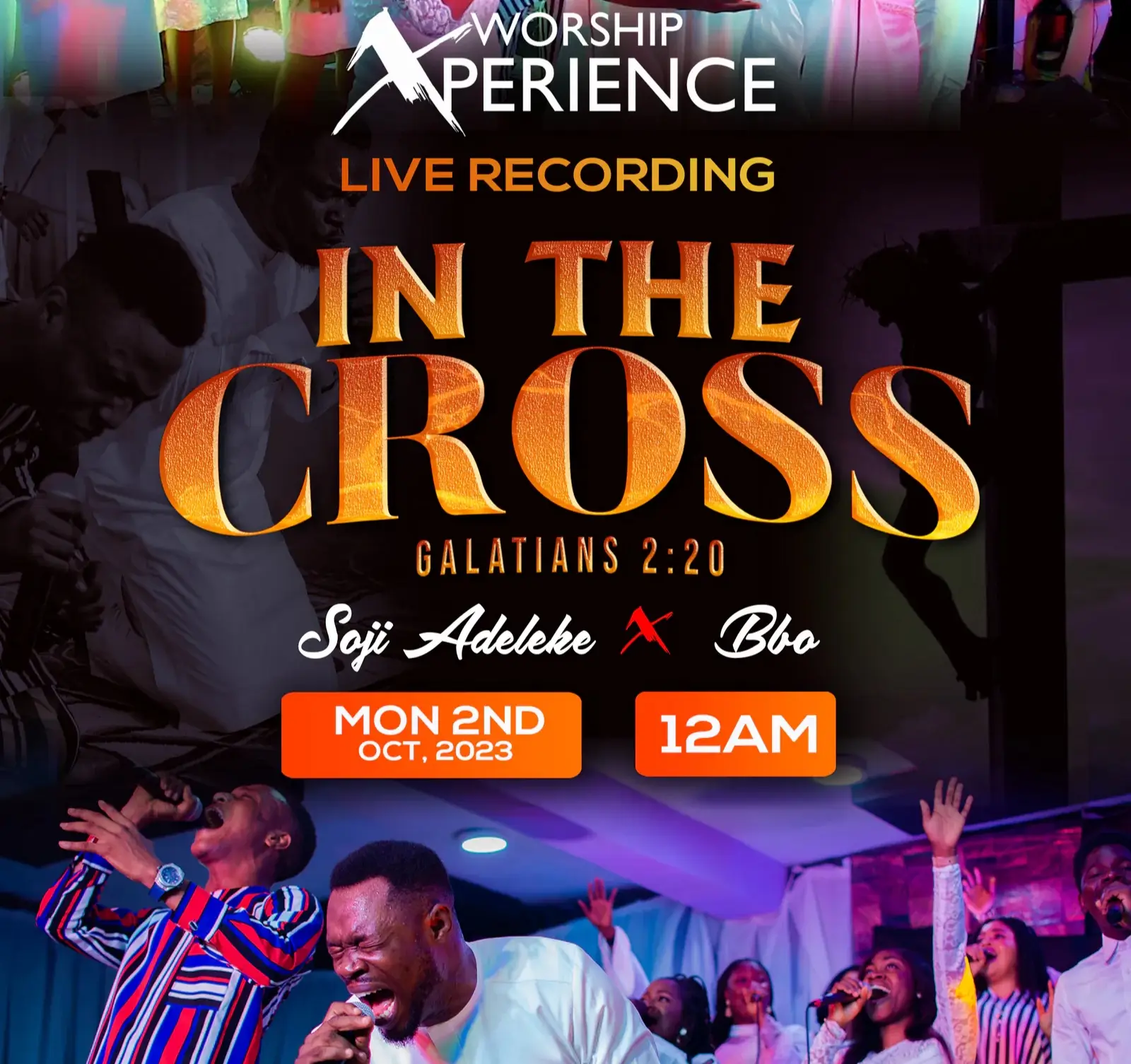 Soji Adeleke ft. BBO - In The Cross (Worship Experience)