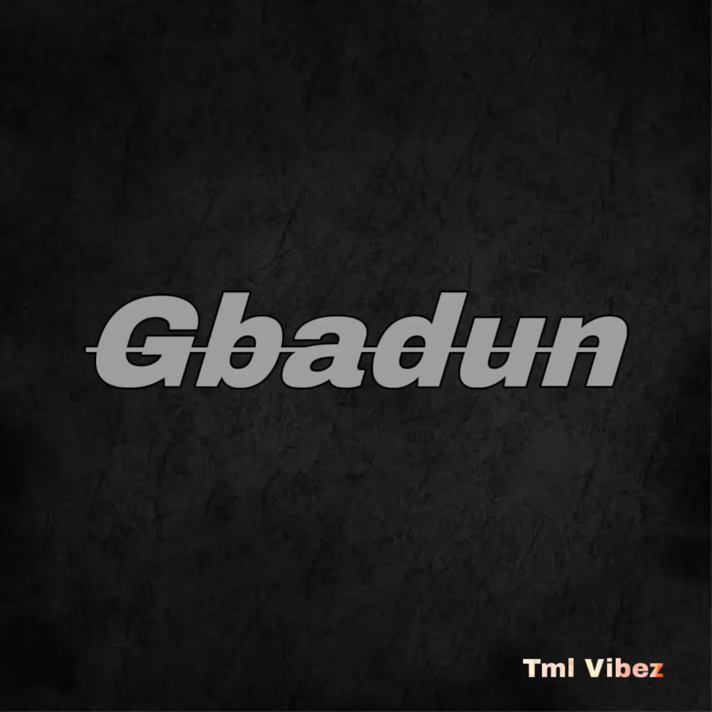 TML Vibez - Gbadun