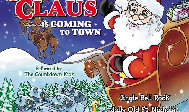 The Countdown Kids - Santa Claus Is Coming to Town