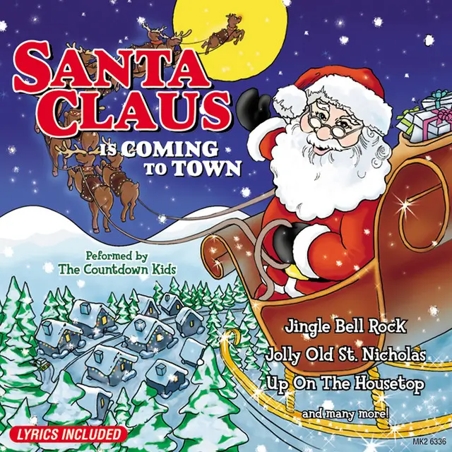 The Countdown Kids - Santa Claus Is Coming to Town