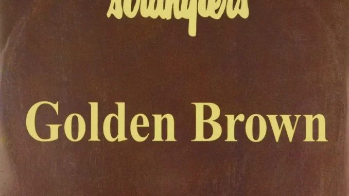 The Stranglers - Golden Brown
