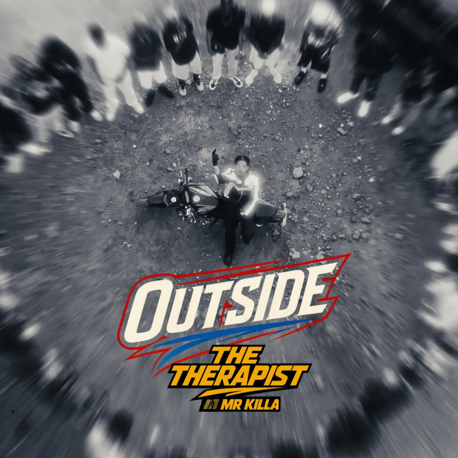 The Therapist & Mr. Killa - Outside