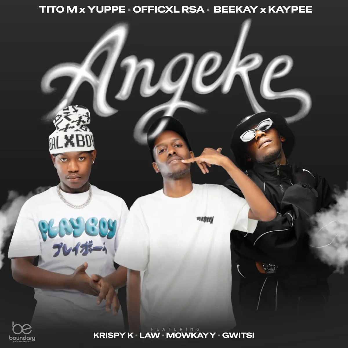 TitoM, Yuppe, Officixl RSA, Beekay & Kaypee - Angeke ft. LAW_ZA & Mowkayy