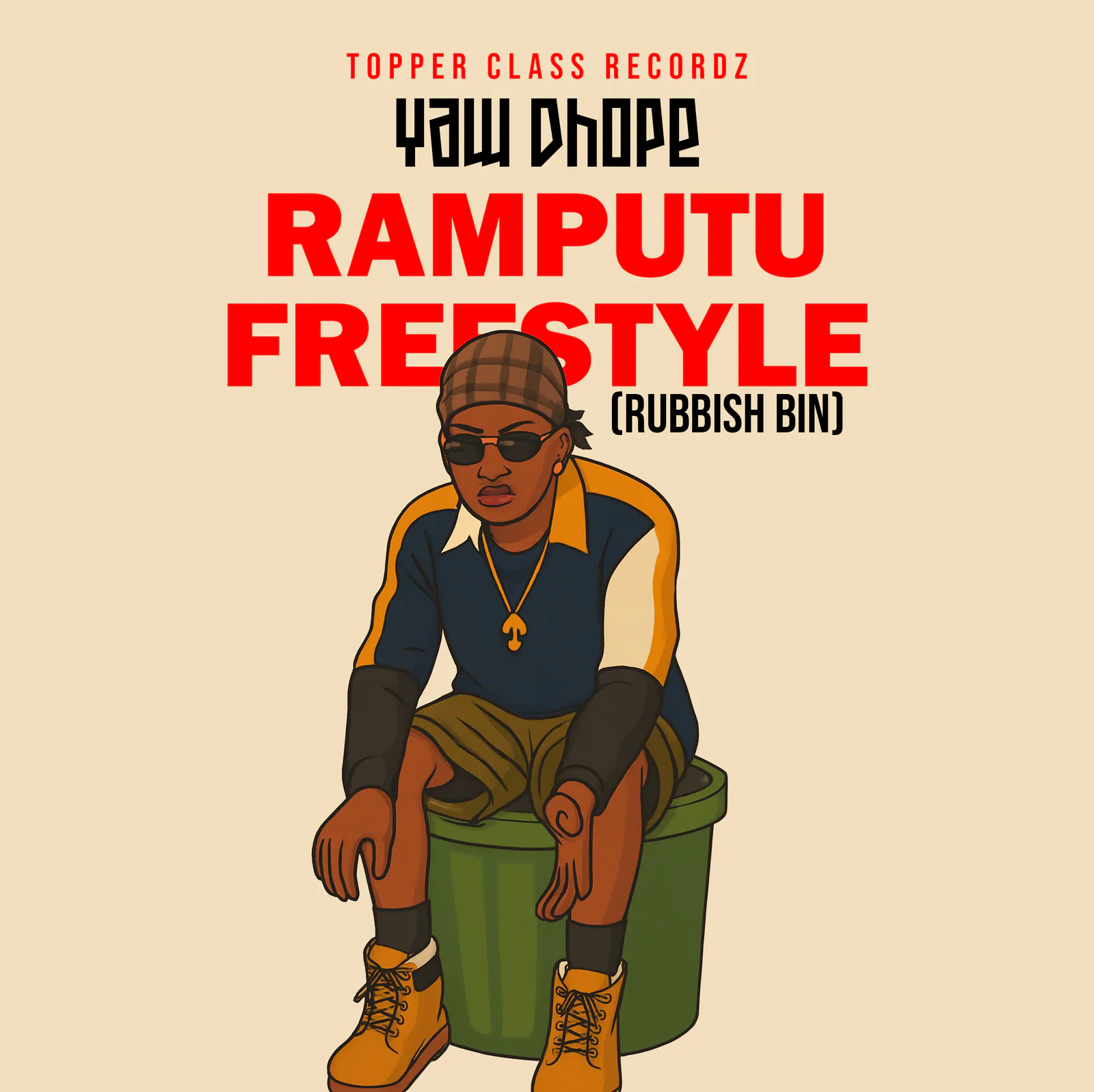Yaw Dhope - Ramputu Freestyle