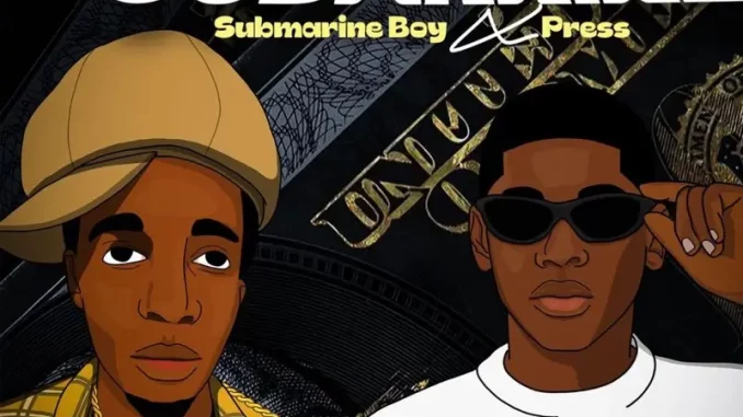 submarine boy - submarine ft. press