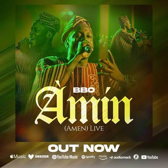 BBO - Amin (Amen) (Live)