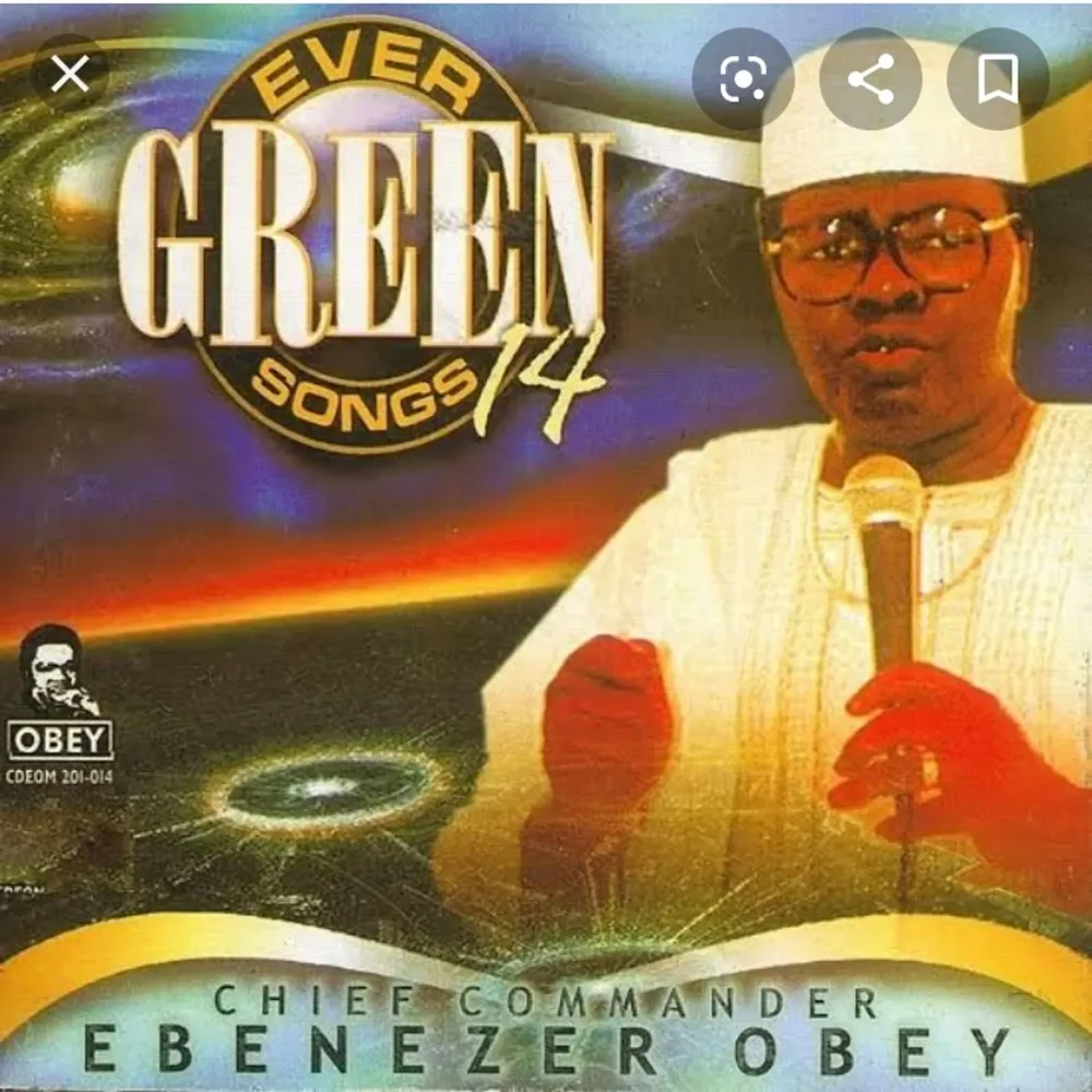 Chief Commander Ebenezer Obey - Olowo Laiye Mo