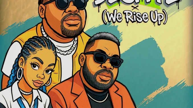 Cobhams Asuquo, Qing Madi & Magnito - Despite (We Rise Up)