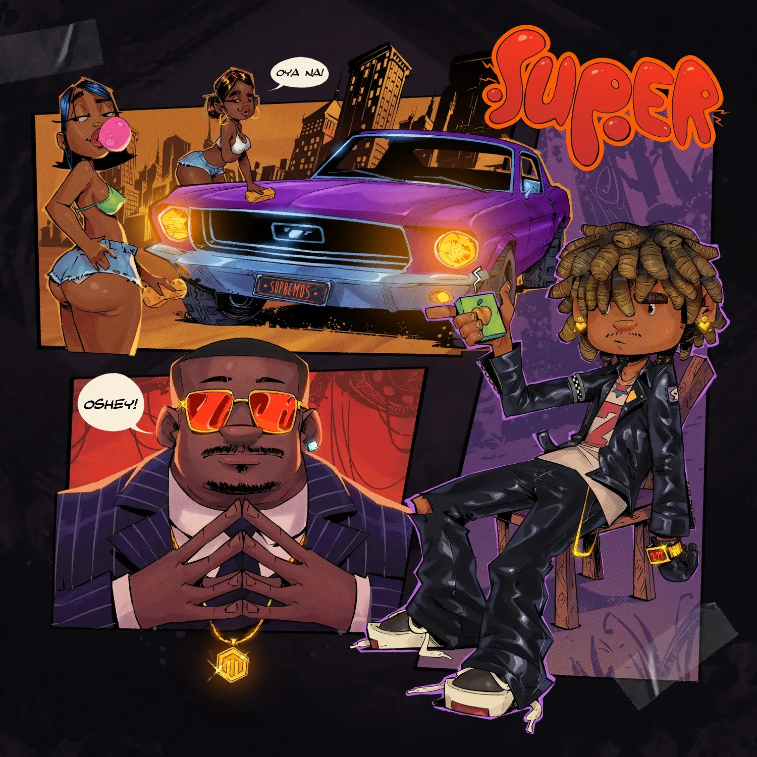 CupidSZN - Super