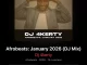 DJ 4kerty - Afrobeats January 2026 Mix
